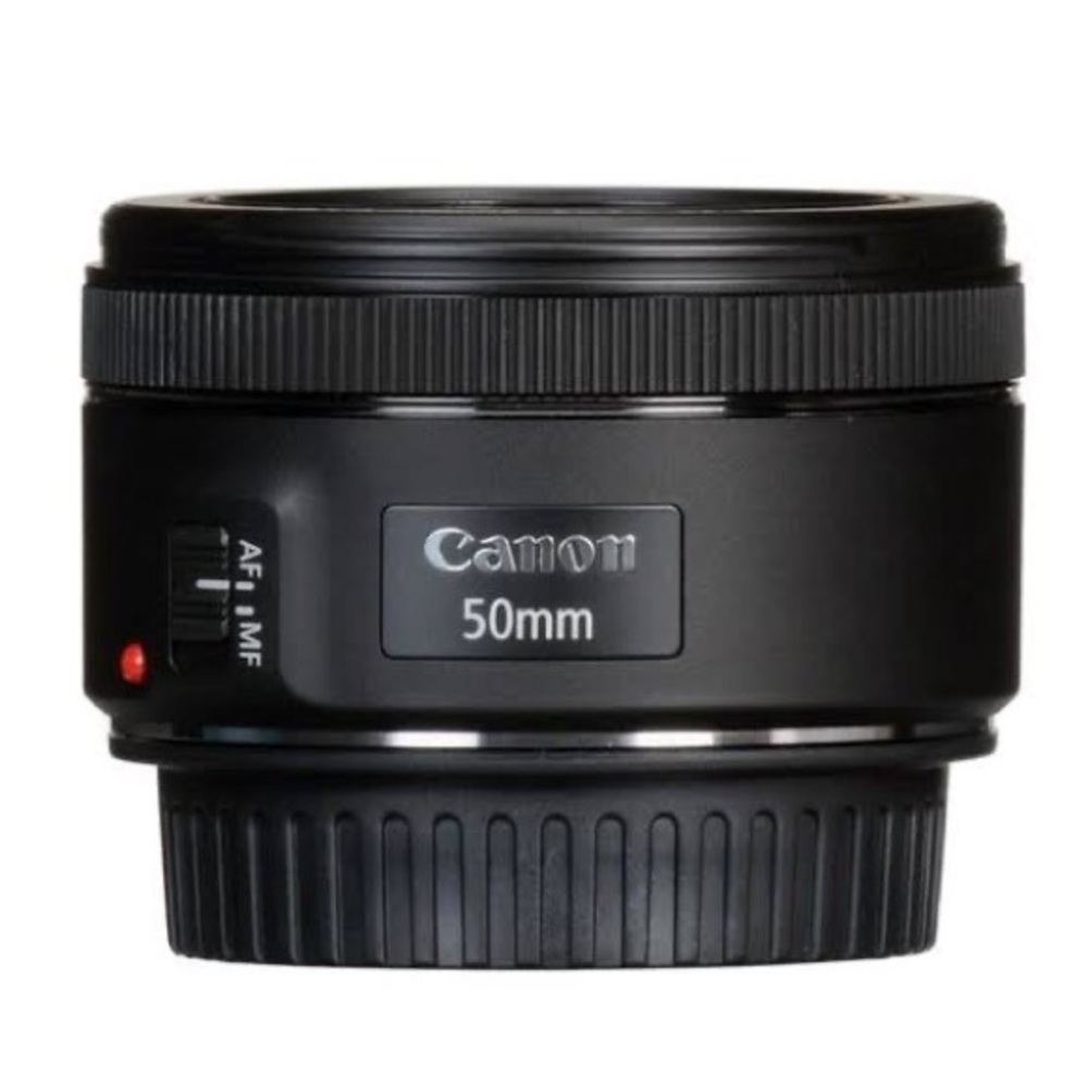 Canon EF 50mm f/1.8 lens